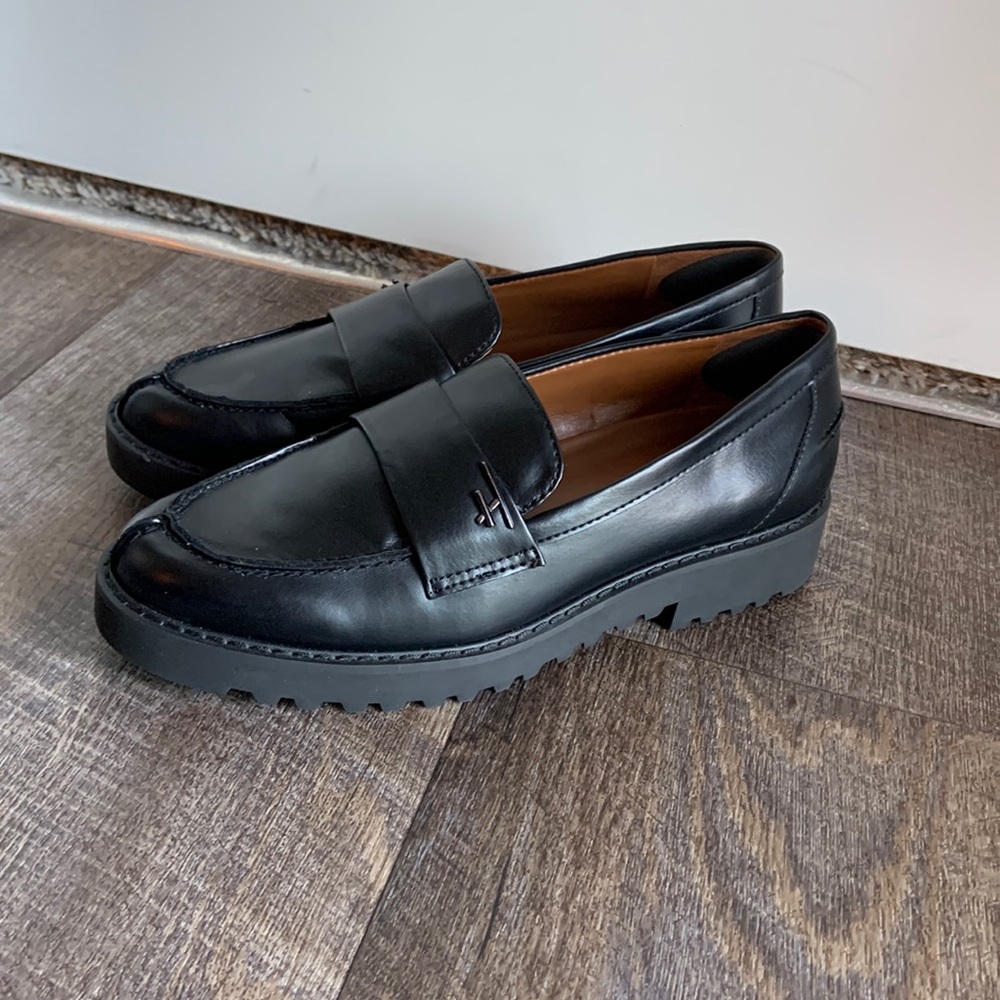 Franco Sarto Cilla Lug Sole Loafers